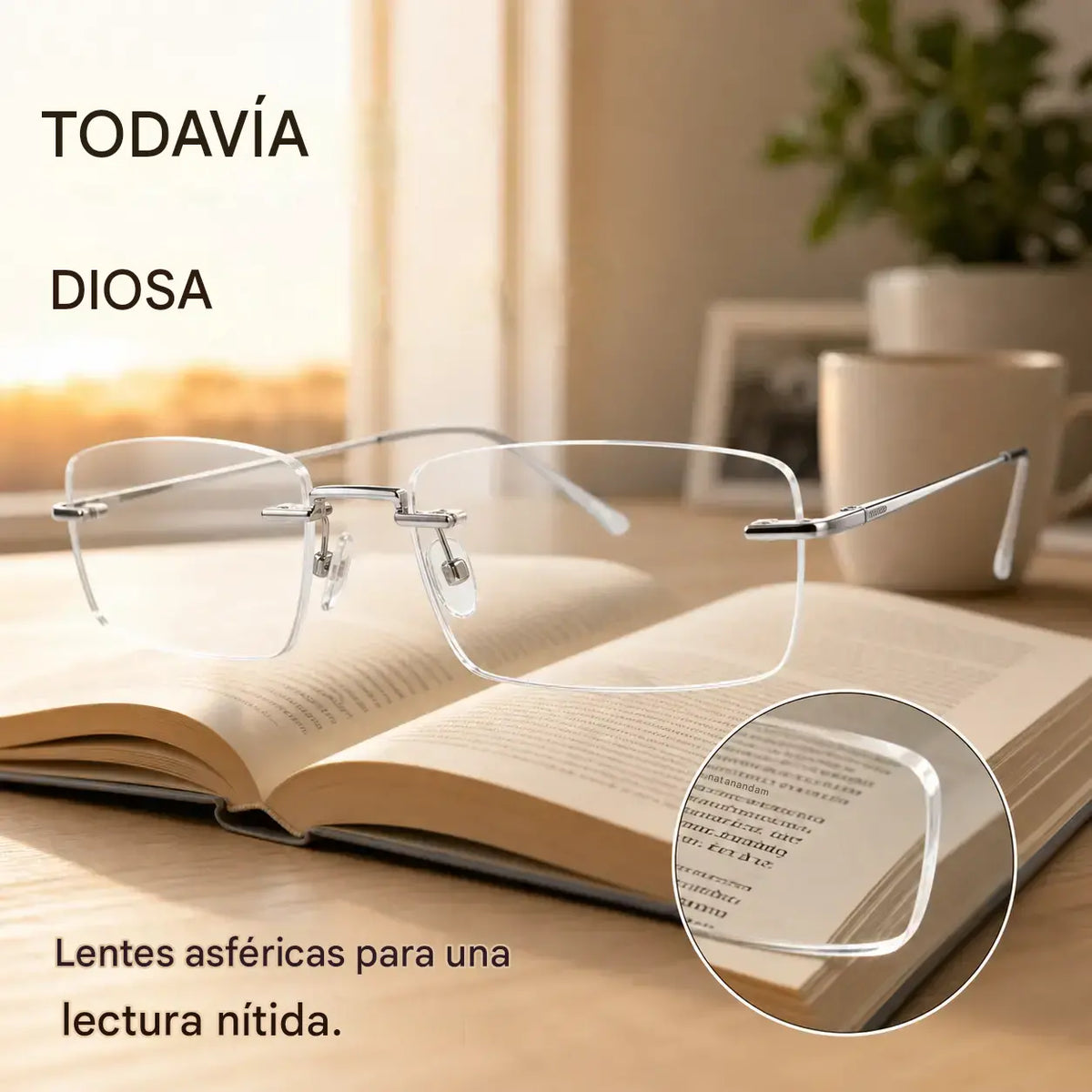 (🔥Compra uno y llévate otro gratis🔥) Gafas de lectura fotocromáticas inteligentes con tecnología Smart Zoom