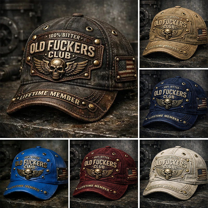 🔥Gorra de béisbol para hombre nueva de 2026🔥 Gorra de béisbol retro del Old Guys Club