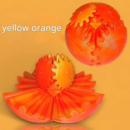 🎁 Maravilla giratoria Steampunk - fidget (gearball)