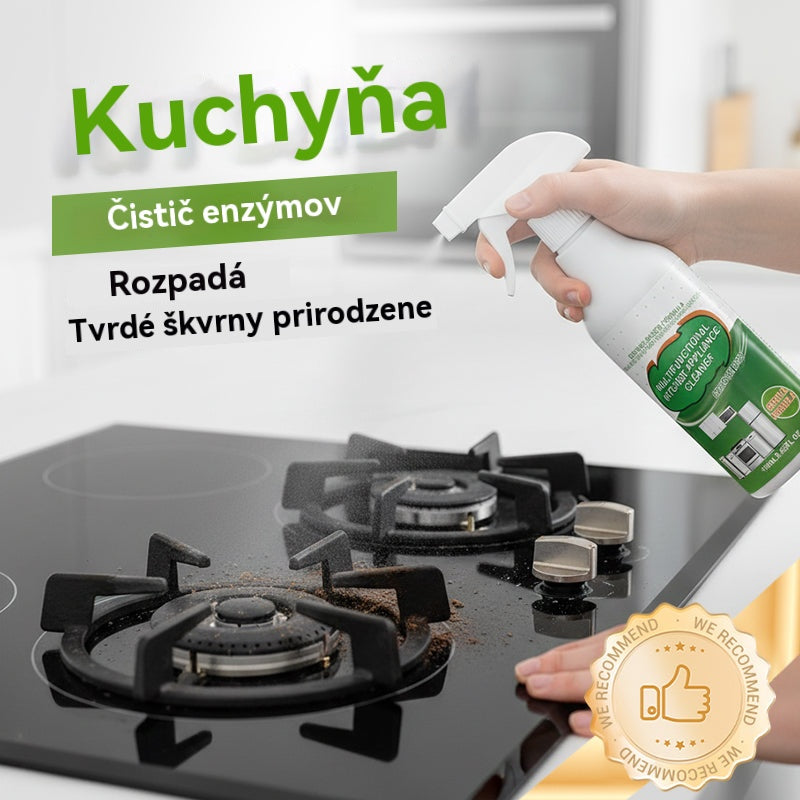 💦【Časovo obmedzená ponuka!】Všestranný enzymatický čistiaci prostriedok do kuchyne a domácnosti