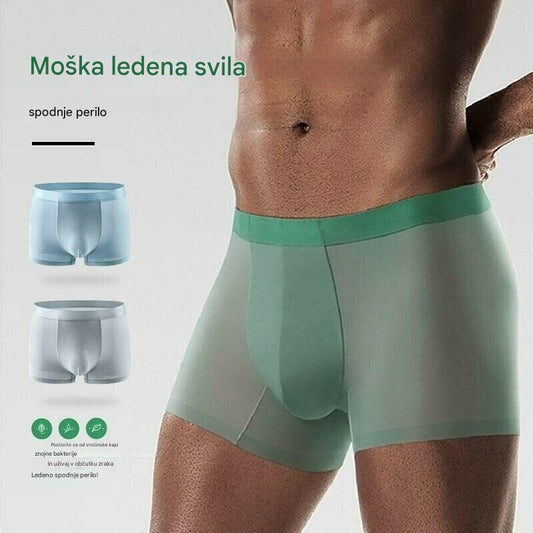 🎉Zľava čoskoro končí - Pánske štýlové boxerky v akcii (balenie 6 kusov)