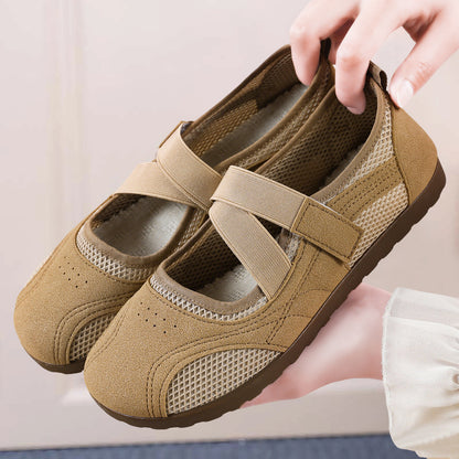 [36-41]👟Zapatillas casuales de malla para mujer, verano 2026, elegantes, cómodas y transpirables ✨