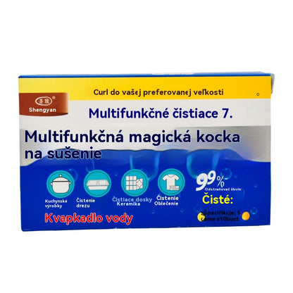 🎁【3 krabíc】Multifunkčná magická kocka na dekontamináciu, šumivé tablety, šumivé tablety na odmasťovanie oblečenia, šumivé tablety na odstraňovanie vodného kameňa s aktívnym kyslíkom