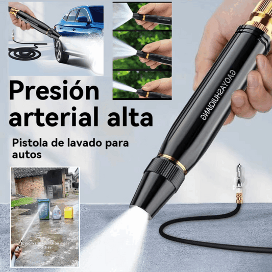 💧🚗🔥Compra 1 y llévate 1 gratis!🔥Nueva boquilla de lavado de autos de alta presión, universal para regar flores, lavar autos y limpiar el suelo