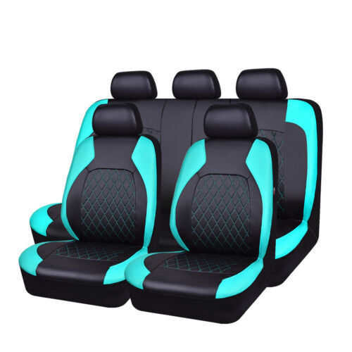 【30% OFF】🚗🚗Juego universal de fundas para asientos de coche de cuero suave