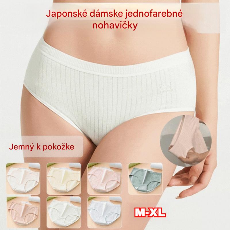 Posledný deň so zľavou 50 % ----Dámske antibakteriálne spodné prádlo s vysokým pásom Simple Premium, vhodné pre ženy s hmotnosťou 70 – 180 libier