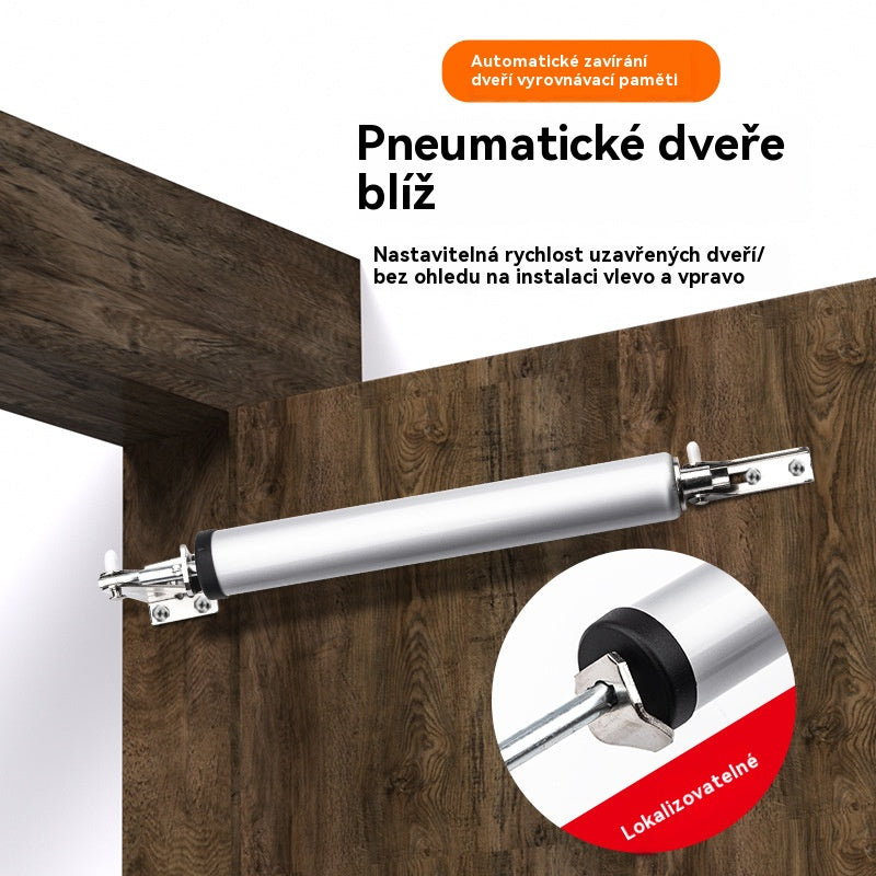 👍👍Pneumatické zavírání dveří, měkké zavírání dveří, tichý návratový mechanismus