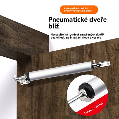 👍👍Pneumatické zavírání dveří, měkké zavírání dveří, tichý návratový mechanismus