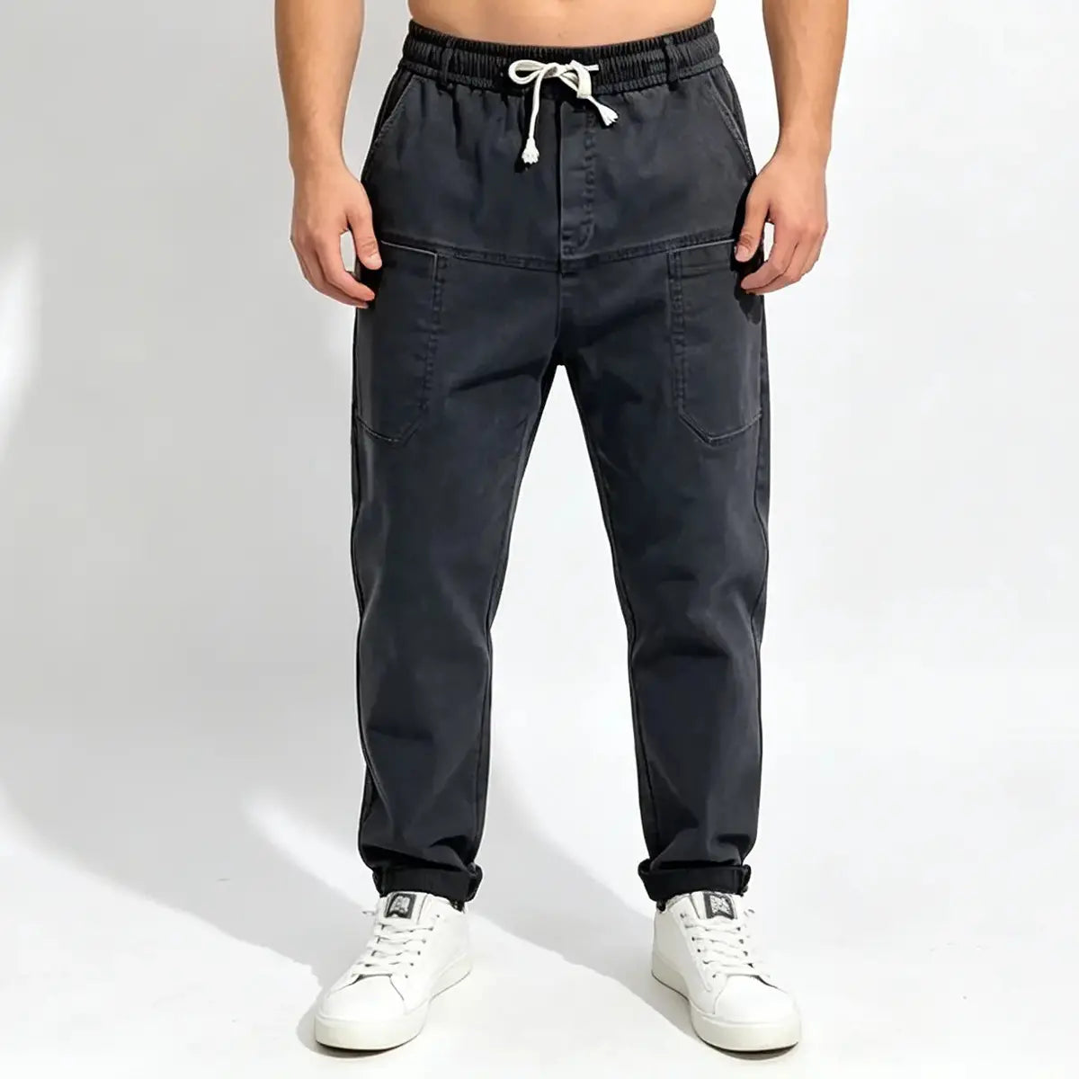 [50% de descuento] [S-5XL] Vaqueros cómodos de alta calidad para hombre en tallas grandes con excelente elasticidad.