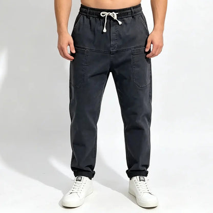 [50% de descuento] [S-5XL] Vaqueros cómodos de alta calidad para hombre en tallas grandes con excelente elasticidad.