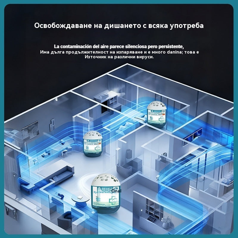🔥2026 Нова продуктова серия - Предварителна продажба с ограничен период от време⏰Вълшебна кутия за пречистване на въздух и прахоуловител🏠🌿