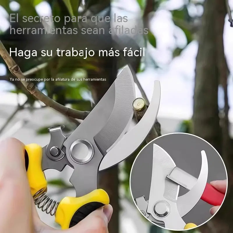 【Compra 1 y llévate 1 gratis】【2 pieza】Afilador de cuchillos portátil y rápido para tijeras de jardín, cuchillos de cocina y raspadores.