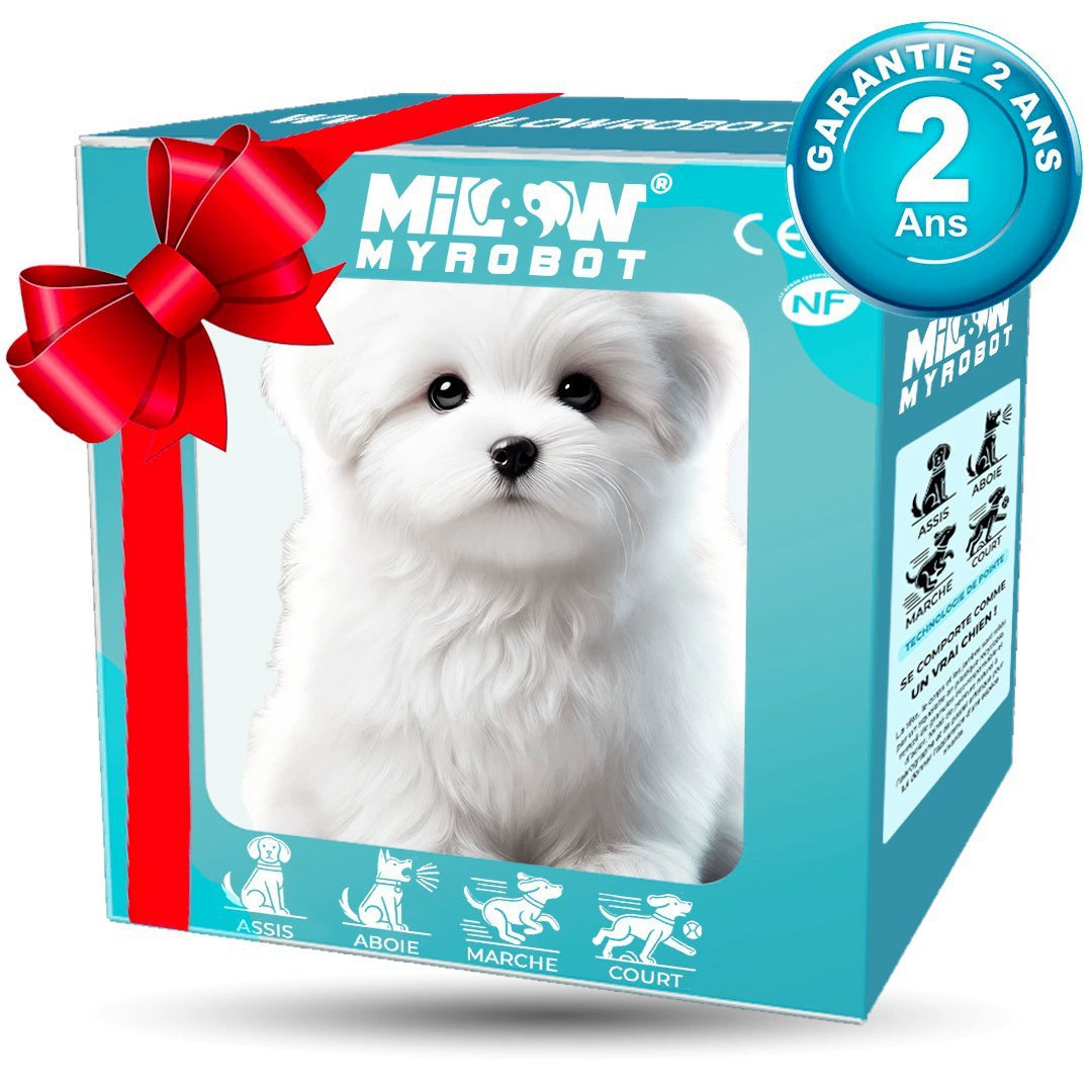 🐶【Zľava na nový produkt】🔥Moja plyšová hračka robotické šteniatko je pohodlná a roztomilá s dlhou výdržou batérie