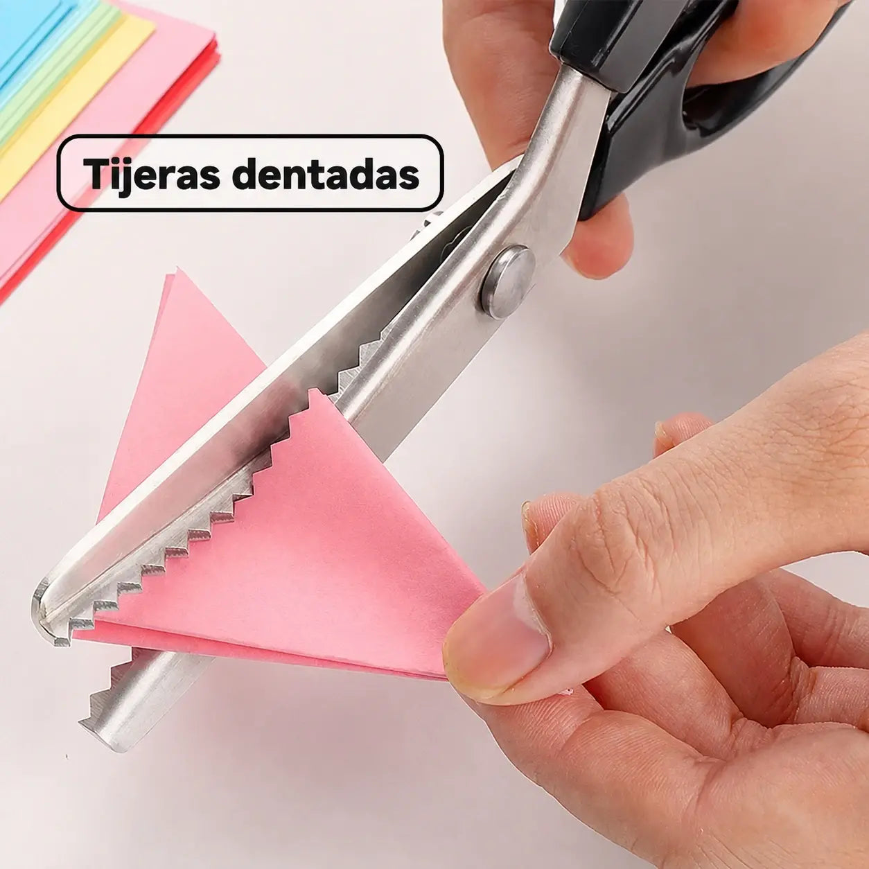 🔥Compra 1 y llévate 1 gratis✂️ Tijeras profesionales dentadas – tijeras afiladas con dientes para tela