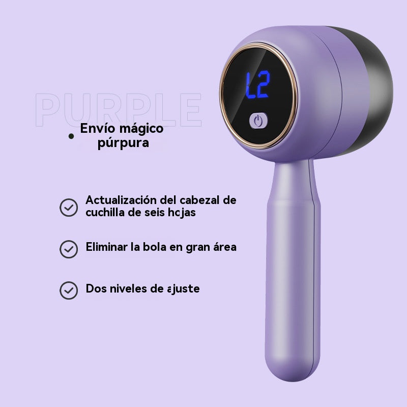 ✨ Quitapelusas eléctrico portátil multifuncional quitapelusas profesional para prendas de lana punto y algodón 👕🧥🧶