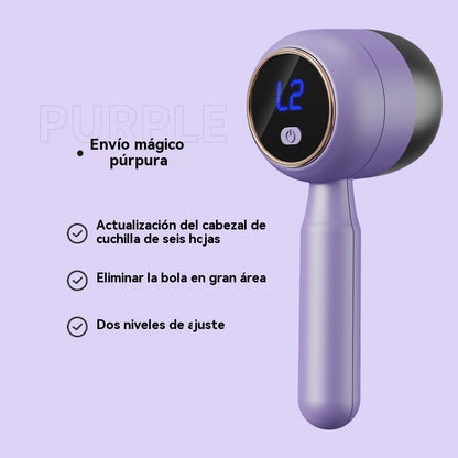 ✨ Quitapelusas eléctrico portátil multifuncional quitapelusas profesional para prendas de lana punto y algodón 👕🧥🧶