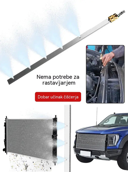 ✨Poseban alat za čišćenje spremnika za vodu automobila, kamiona i bagera