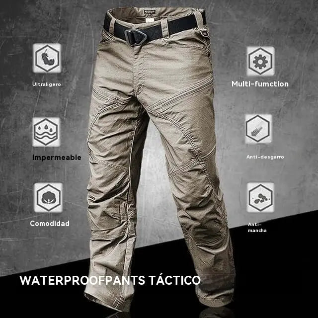 Oferta limitada: -55%✨Pantalones militares tácticos impermeables modernizados