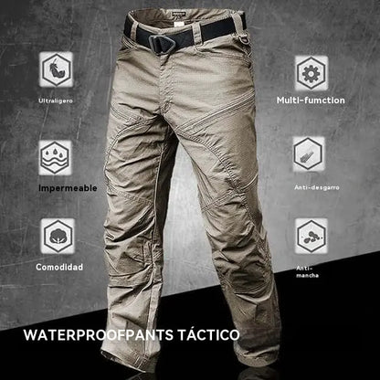 Oferta limitada: -55%✨Pantalones militares tácticos impermeables modernizados