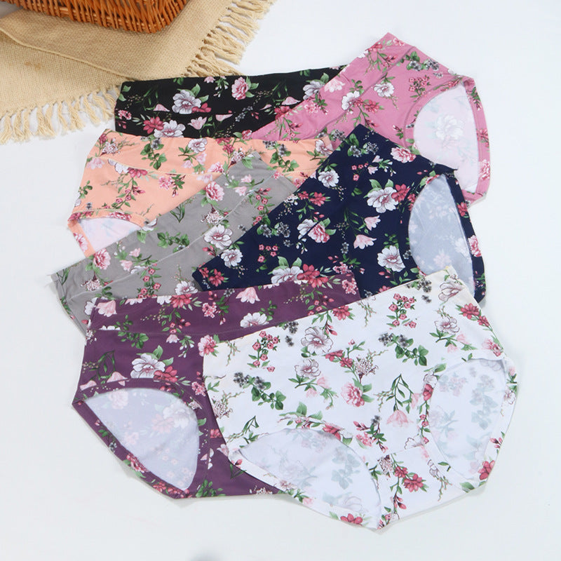 😍 Compre 4 y llévese 3 gratis💕 【50–110 kg】 Ropa interior de algodón cómoda y antibacteriana, nuevos modelos estampados.