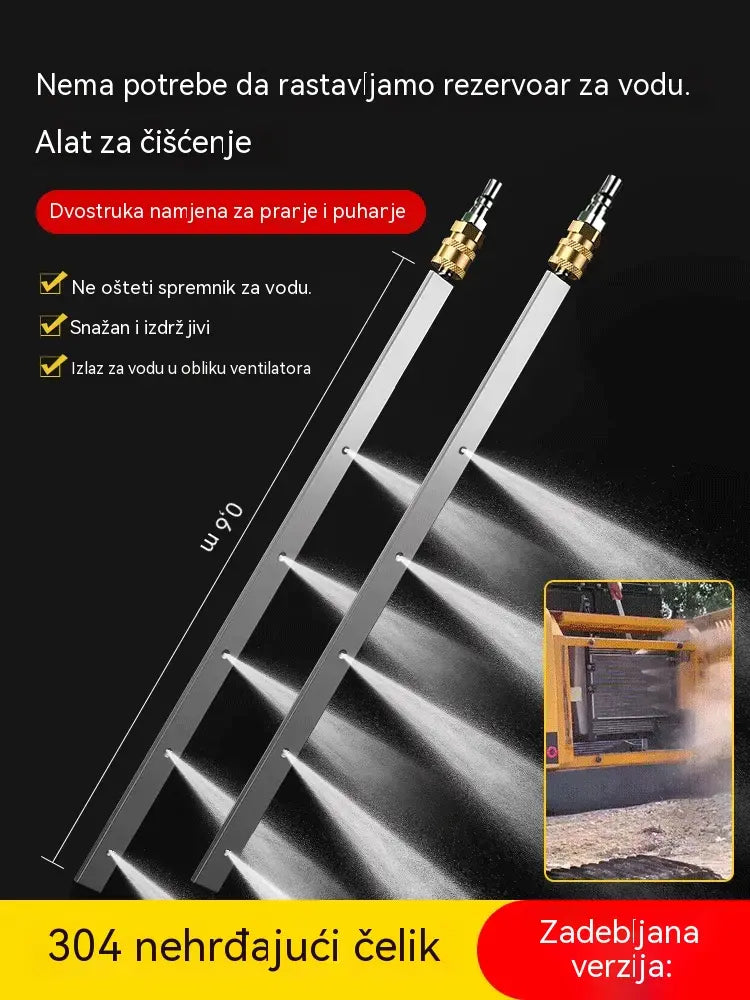 ✨Poseban alat za čišćenje spremnika za vodu automobila, kamiona i bagera