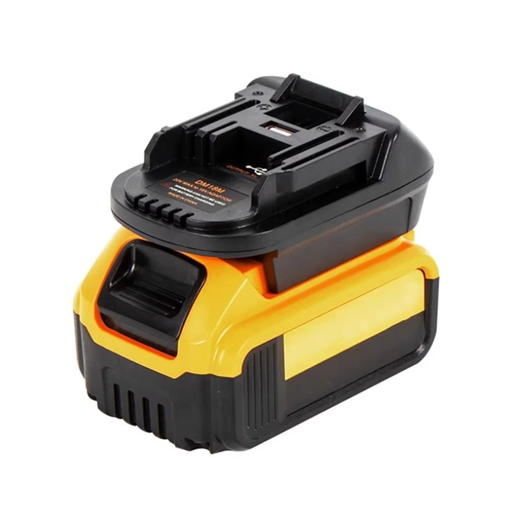 ⚡【¡Oferta por tiempo limitado!】Adaptador de batería de litio para herramientas de batería de 18 V