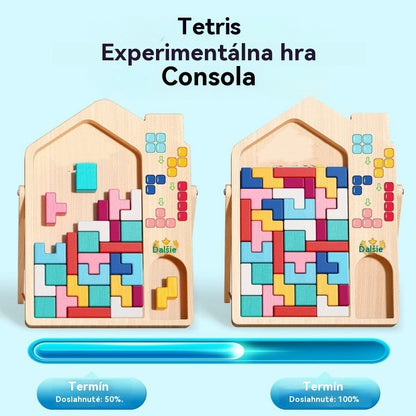 🔥🌈【Kúp 1 a 1 zadarmo】Tetris detská vzdelávacia skladačka a stavebná hračka