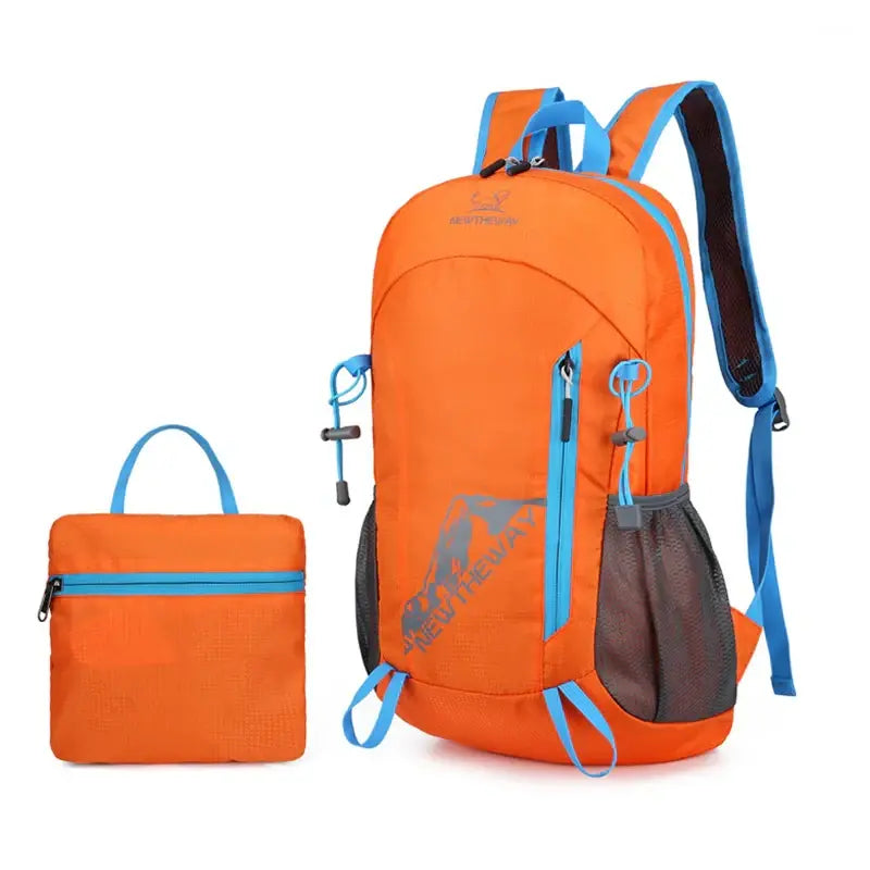 🌄 Mochila de camping plegable e impermeable
