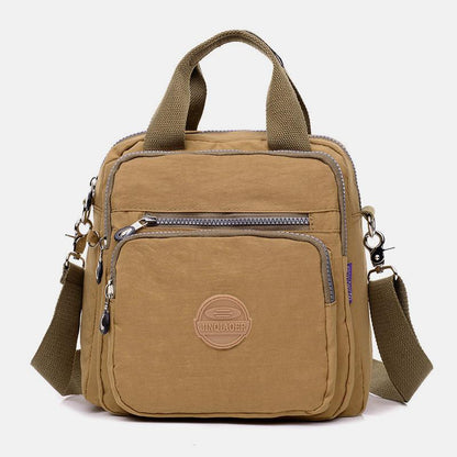 🎒Mochila femenina 2025 de gran capacidad y usos múltiples – ideal para trabajo y viajes, versátil y duradera