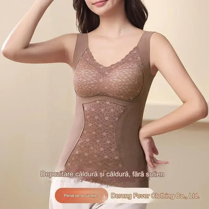 ❤️🔰【Compre 1 y obtenga 1 gratis】🔥Ropa interior de encaje cálido para agrandar los senos, nuevo estilo