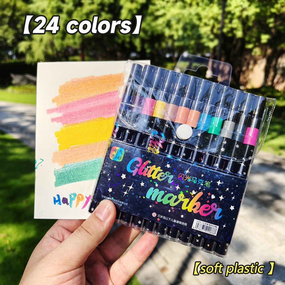 🌈✨️Set markera s dvostrukim vrhom🎨🌟