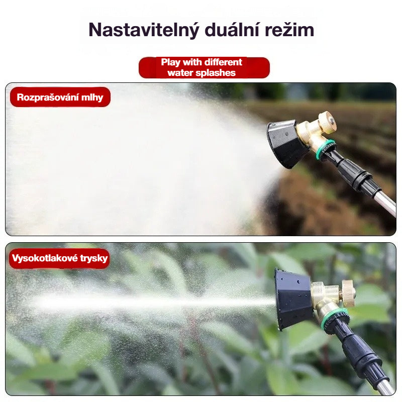 🔥💦 Speciální limitovaná nabídka 🔥 Mosazná zemědělská stříkací tryska s nastavitelnou hlavicí 🌾