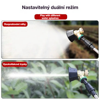 🔥💦 Speciální limitovaná nabídka 🔥 Mosazná zemědělská stříkací tryska s nastavitelnou hlavicí 🌾