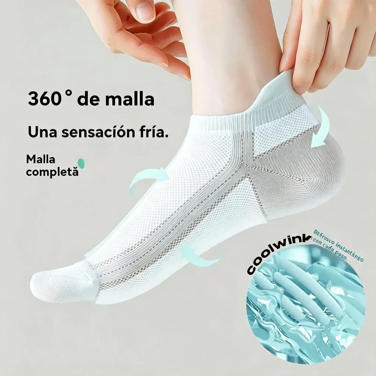 🔥【🔥10 pares 】Calcetines de negocios transpirables, antibacterianos y desodorantes para hombre【36-46】