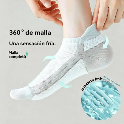 🔥【🔥10 pares 】Calcetines de negocios transpirables, antibacterianos y desodorantes para hombre【36-46】