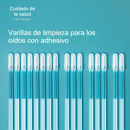🔥50% de Descuento🔥 👂[Eliminación de cera ultra eficaz] Nuevo stick especial para la limpieza de oídos