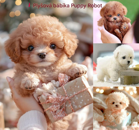 🐶Reducere - Cumpără unul, primești unul gratuit 🔥Păpușa de pluș robot Puppy My -- Căței electrici drăguți de pluș -- Cel mai bun tovarăș de joacă pentru copii 