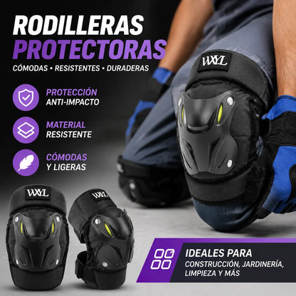 🛡️¡50% de descuento por tiempo limitado! ✨Rodilleras para todas las estaciones: carcasa rígida, ajustables y flexibles 🏍️