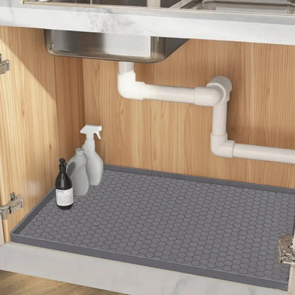 ✨1 piezas 33 euro✨ Alfombrilla multifuncional de silicona gruesa para fregadero, duradera y fácil de limpiar✨