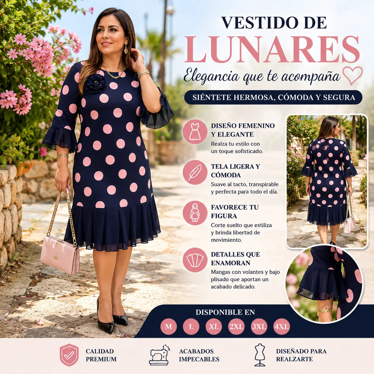 💟【S-5XL】🍂🍁👗 Vestido de moda de otoño 2026, diseño clásico, elegante y sencillo