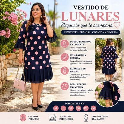 💟【S-5XL】🍂🍁👗 Vestido de moda de otoño 2026, diseño clásico, elegante y sencillo