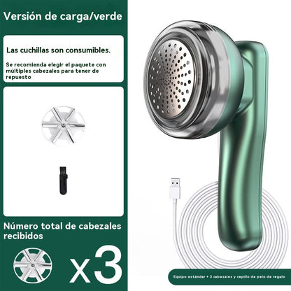 🔥【Top ventas de invierno】❄️👚 Quitapelusas eléctrico portátil multifuncional quitapelusas profesional para prendas de lana punto y algodón 👕🧥🧶