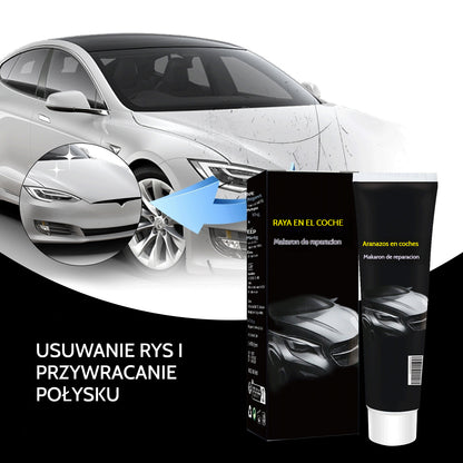 🔥Kup 1, weź 1 gratis🔥🚗💨Pasta do naprawy rys na samochodach, naprawa rys na lakierze samochodowym, polerowanie i renowacja