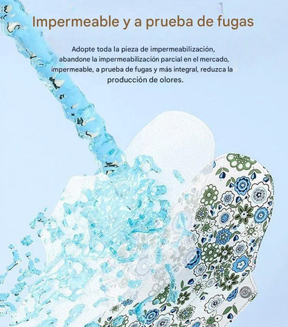 🔥🌈【5 piezas】Almohadilla antibacteriana de algodón y grafeno lavable