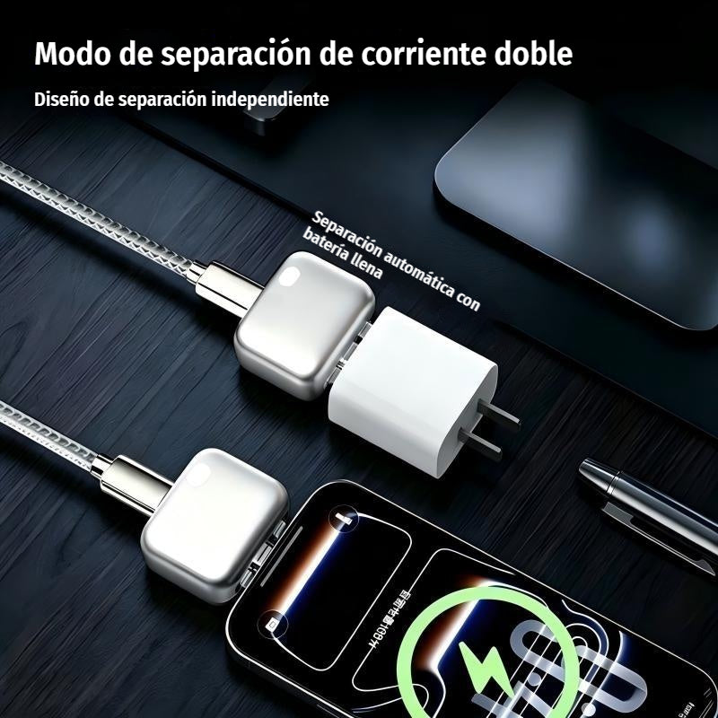 🔌 Separador Automático de Carga Completa ⚡ Desconexión inteligente 🛡️ adiós a las sobrecargas 🔋 carga 100% segura