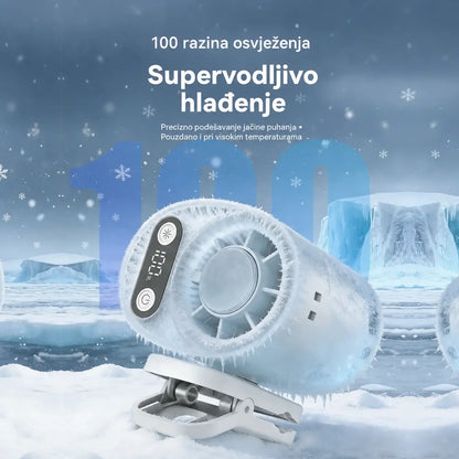 ✨ Prijenosni turbo ventilator za hlađenje automobila