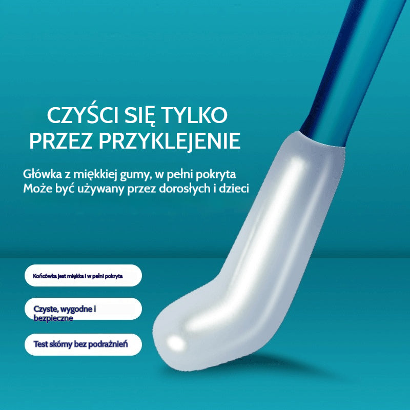 👂✨【Wysoce skuteczne usuwanie woskowiny】Nowy specjalnie zaprojektowany patyczek do czyszczenia uszu