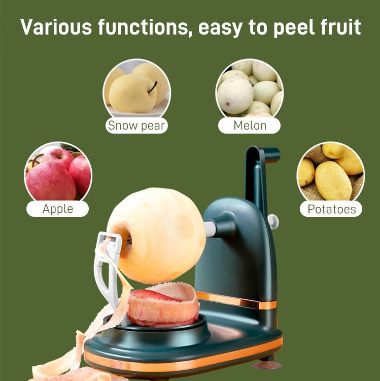🔥Višenamjenska gulilica za voće u kuhinji, brzo i jednostavno guli voće, štedeći vrijeme i trud.