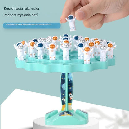 ✨🎁【Kúp jeden, získaj jeden zdarma】Astronautická balančná hračka, interaktívna rodič-dieťa vzdelávacia hračka