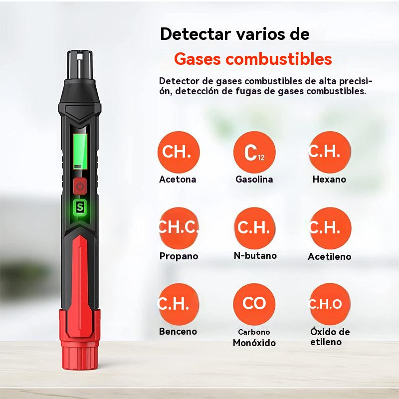 💥♨️【Detector de gases combustibles】¡Pequeño, preciso y esencial para la seguridad del hogar!【HT59】